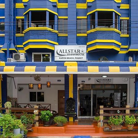 Allstar Guesthouse Karon Dış mekan fotoğraf