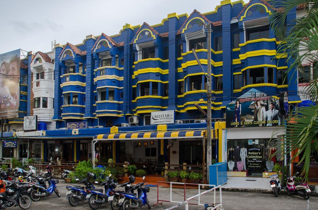 Allstar Guesthouse Karon Dış mekan fotoğraf
