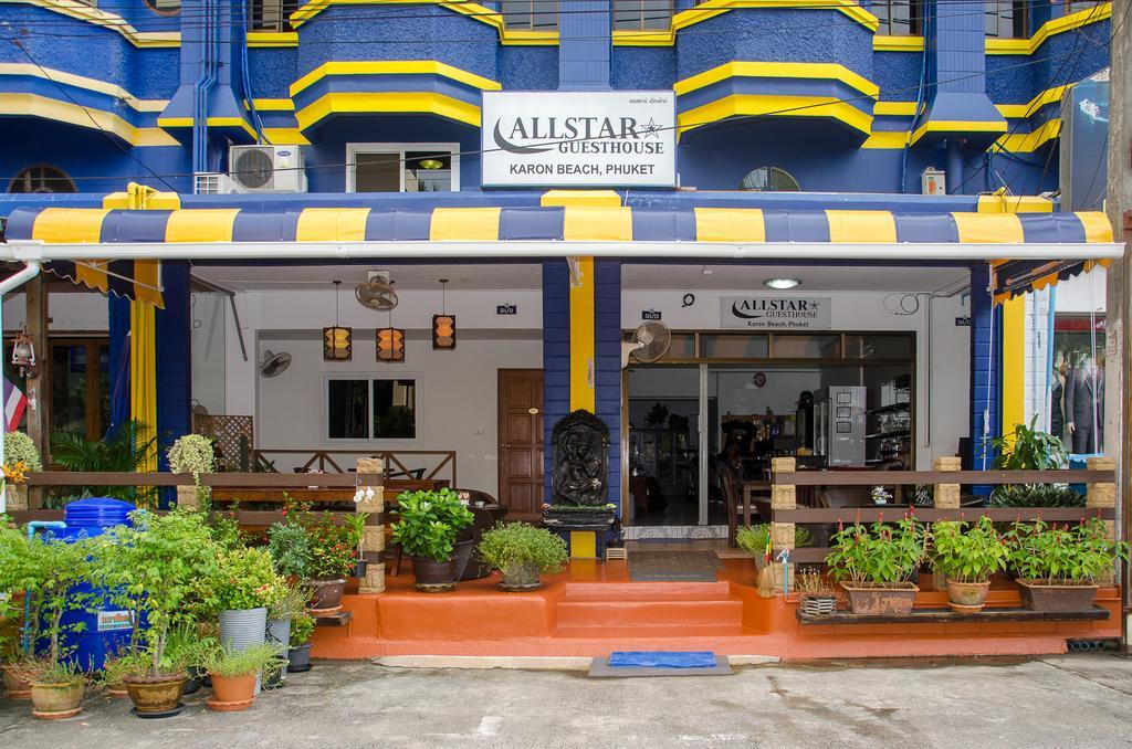Allstar Guesthouse Karon Dış mekan fotoğraf