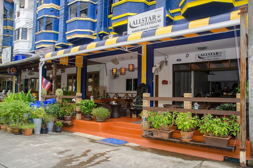 Allstar Guesthouse Karon Dış mekan fotoğraf