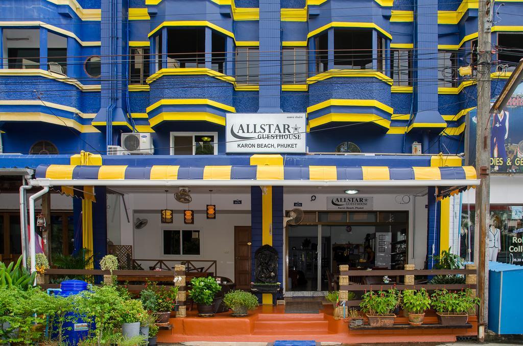 Allstar Guesthouse Karon Dış mekan fotoğraf