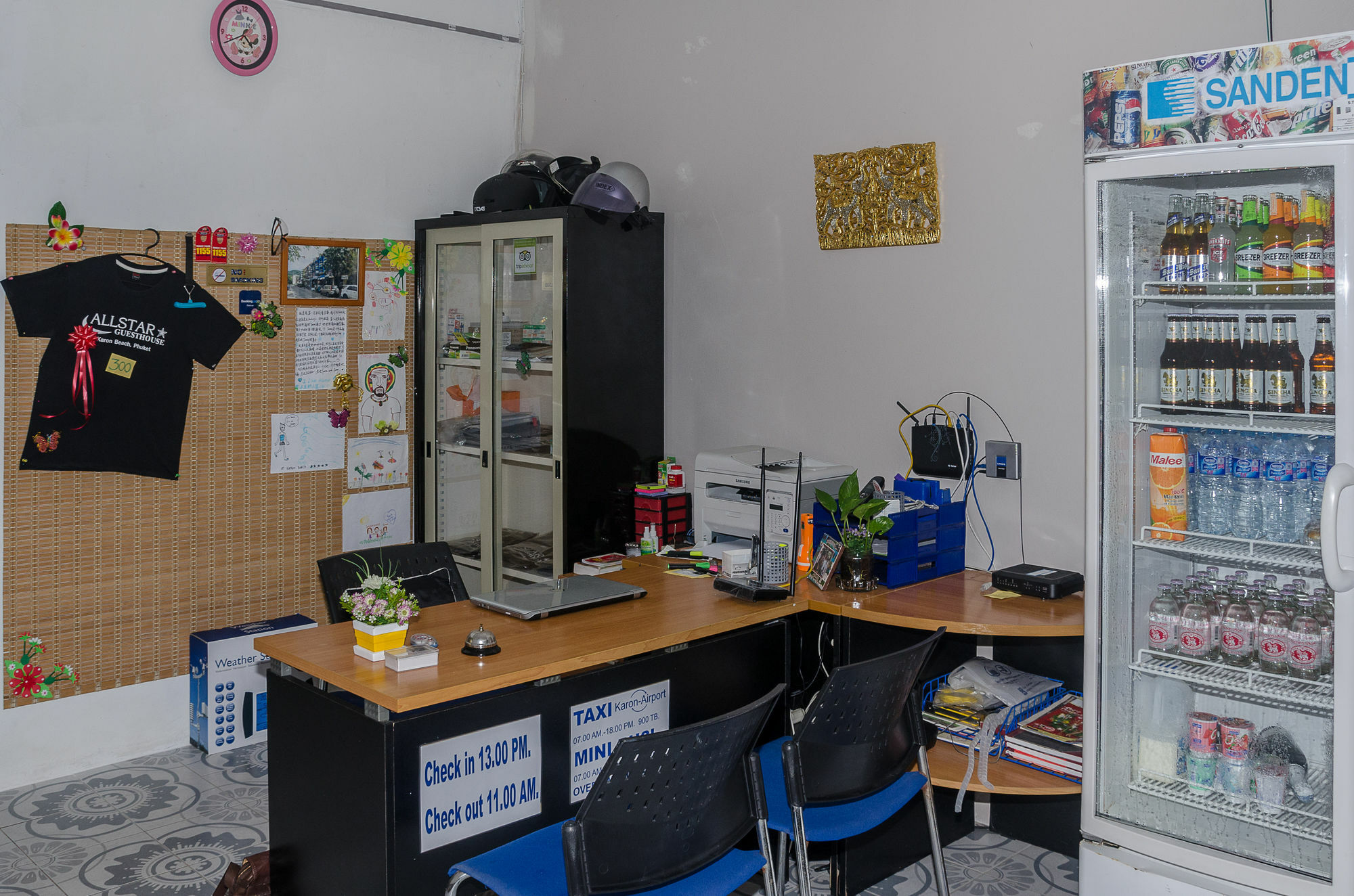 Allstar Guesthouse Karon Dış mekan fotoğraf