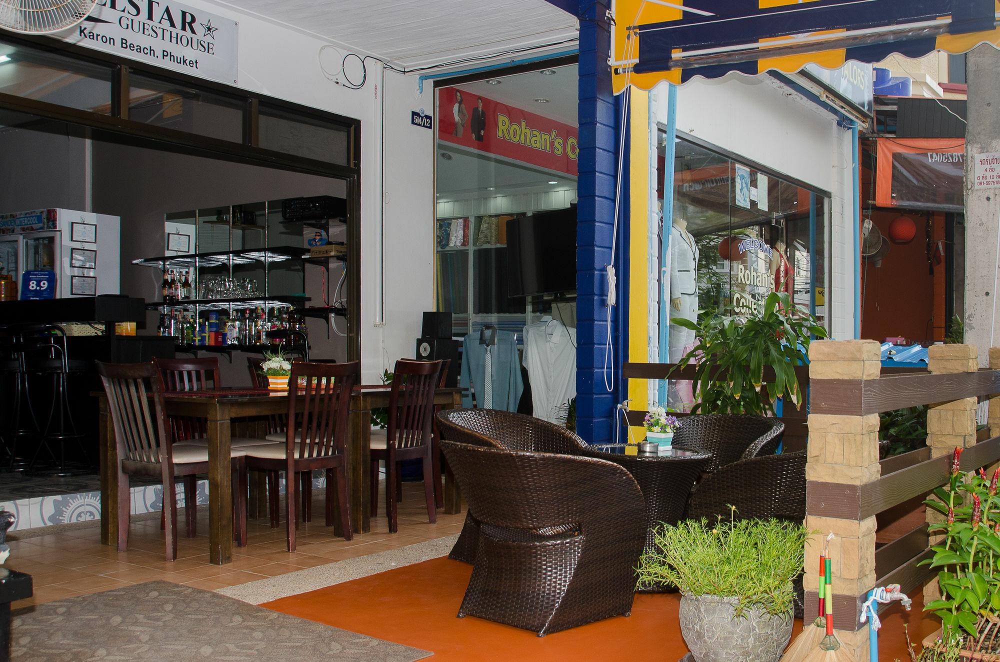 Allstar Guesthouse Karon Dış mekan fotoğraf