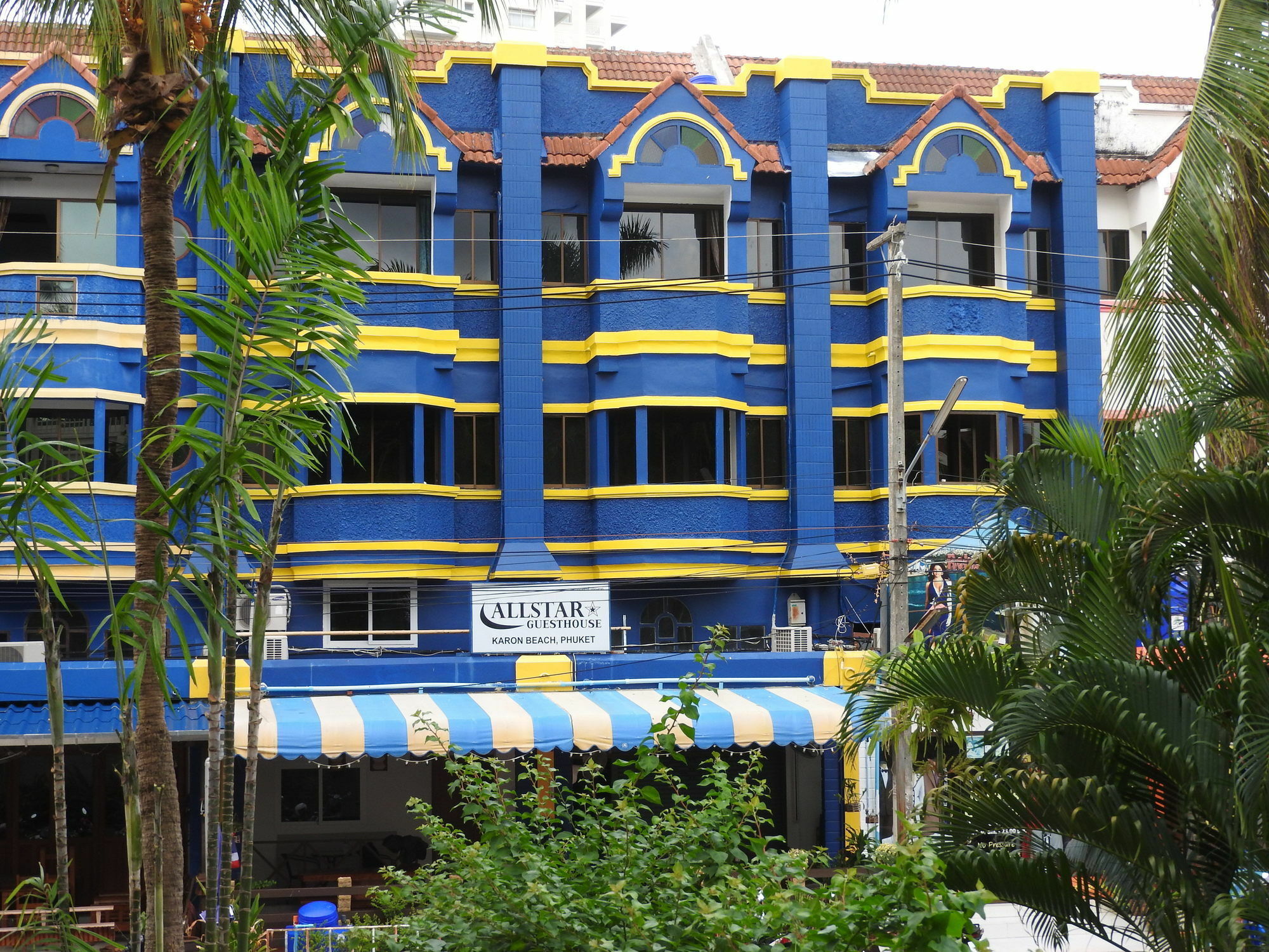 Allstar Guesthouse Karon Dış mekan fotoğraf