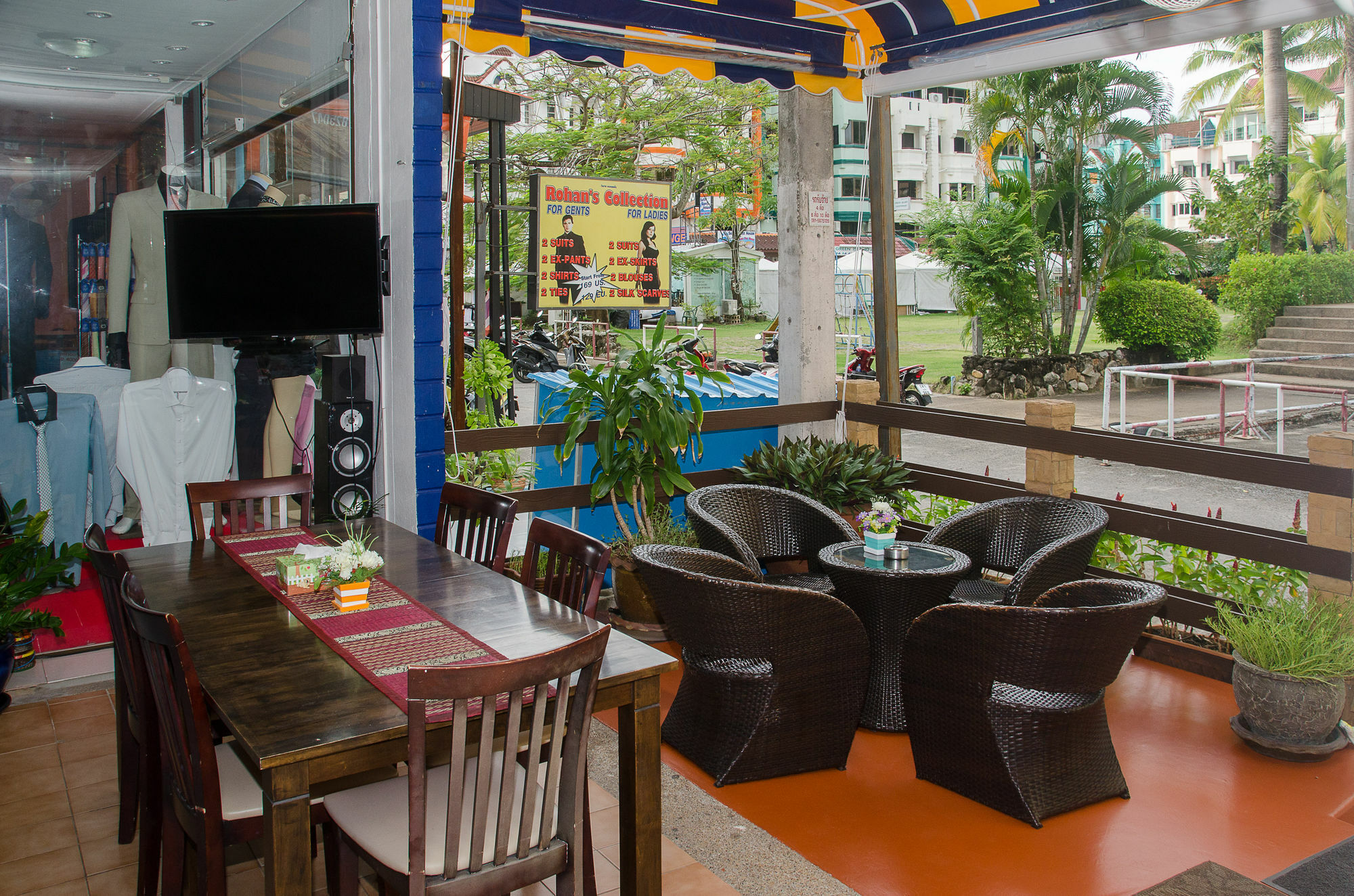 Allstar Guesthouse Karon Dış mekan fotoğraf