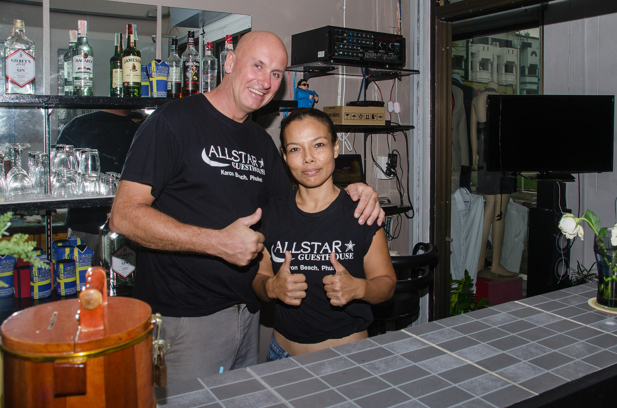 Allstar Guesthouse Karon Dış mekan fotoğraf