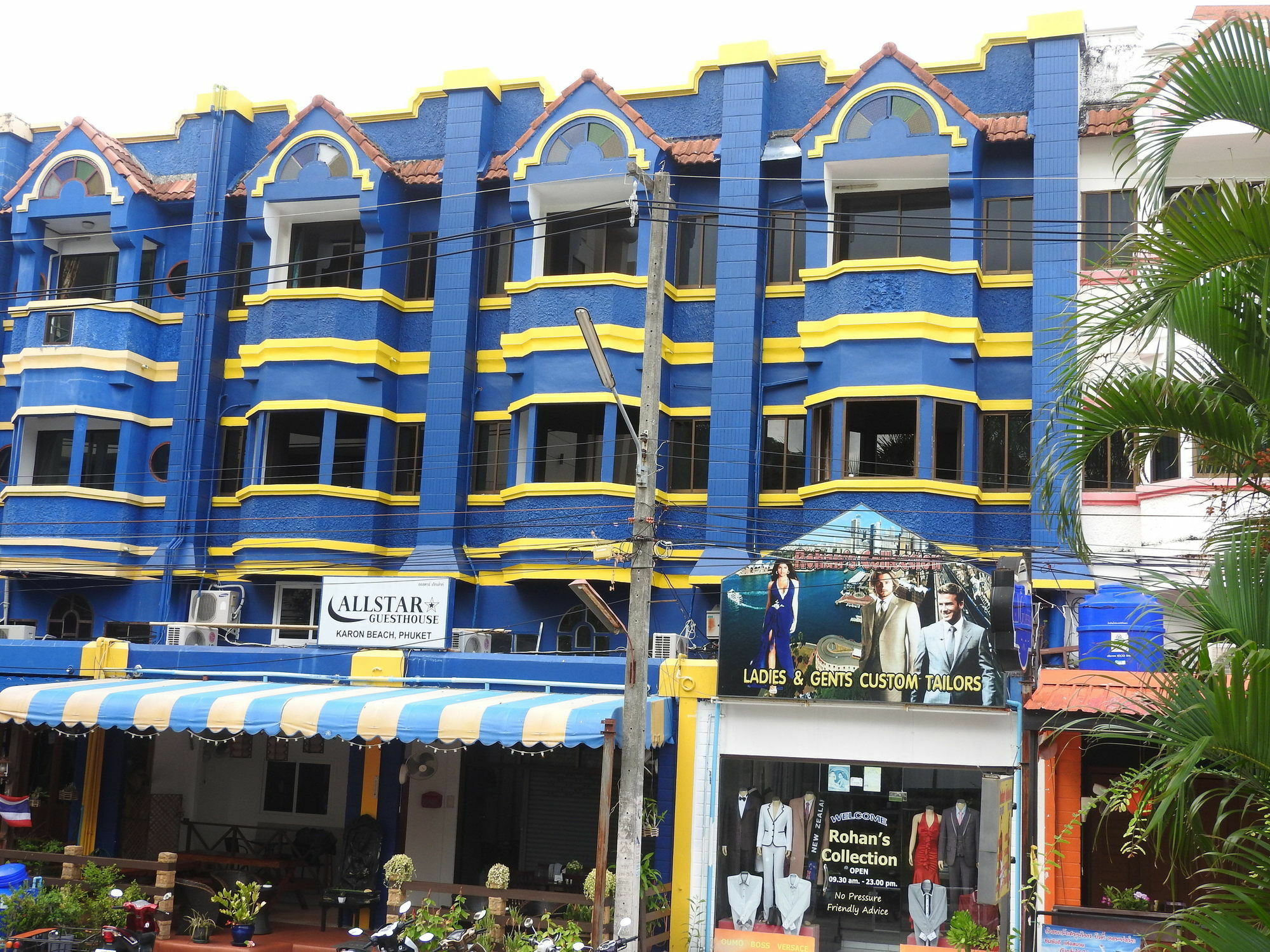 Allstar Guesthouse Karon Dış mekan fotoğraf