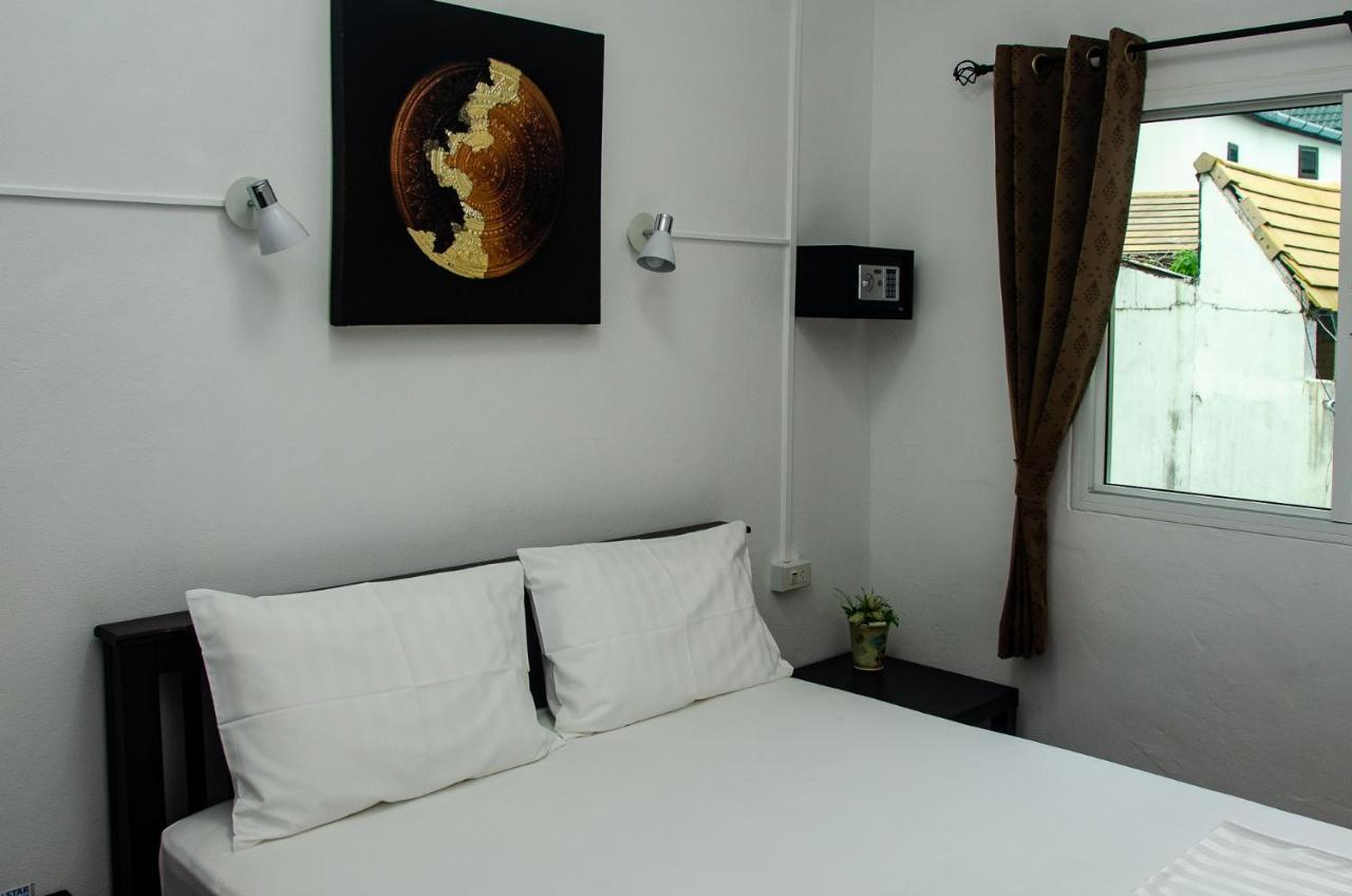 Allstar Guesthouse Karon Dış mekan fotoğraf