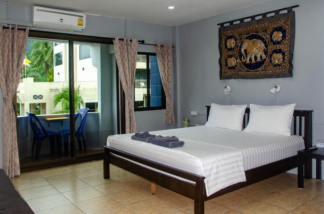 Allstar Guesthouse Karon Dış mekan fotoğraf